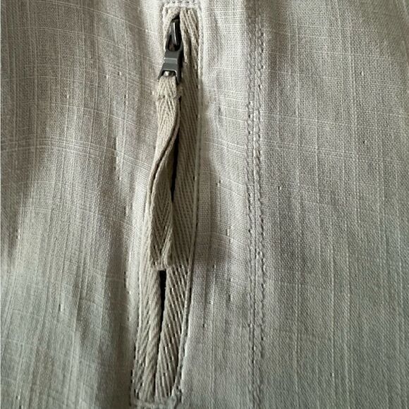 Marrakech by Anthropologie Zip-Front Moto Jacket with Oversized Collar Size S - Picture 9 of 12